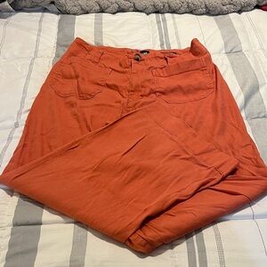 Anthropologie Women’s Mauve Collette Pants Cropped